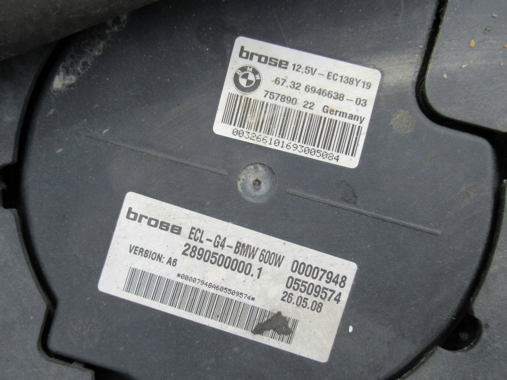 Bmw x3 e83 рестайлінг  2.0d 177km автоматична коробка передач комплект радіатор вентилятор 3415182 Київ