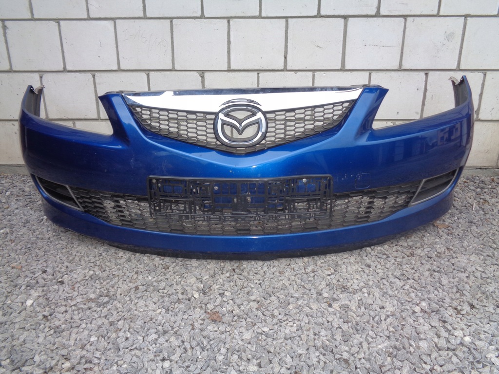 фото №1, Mazda 6 gg бампер передний 25b