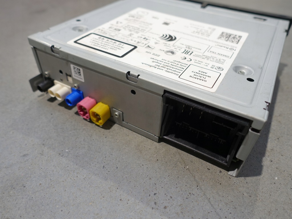 фото №6, Seat ibiza v 6f0 arona радіо navi навігація дисплей екран антена legal