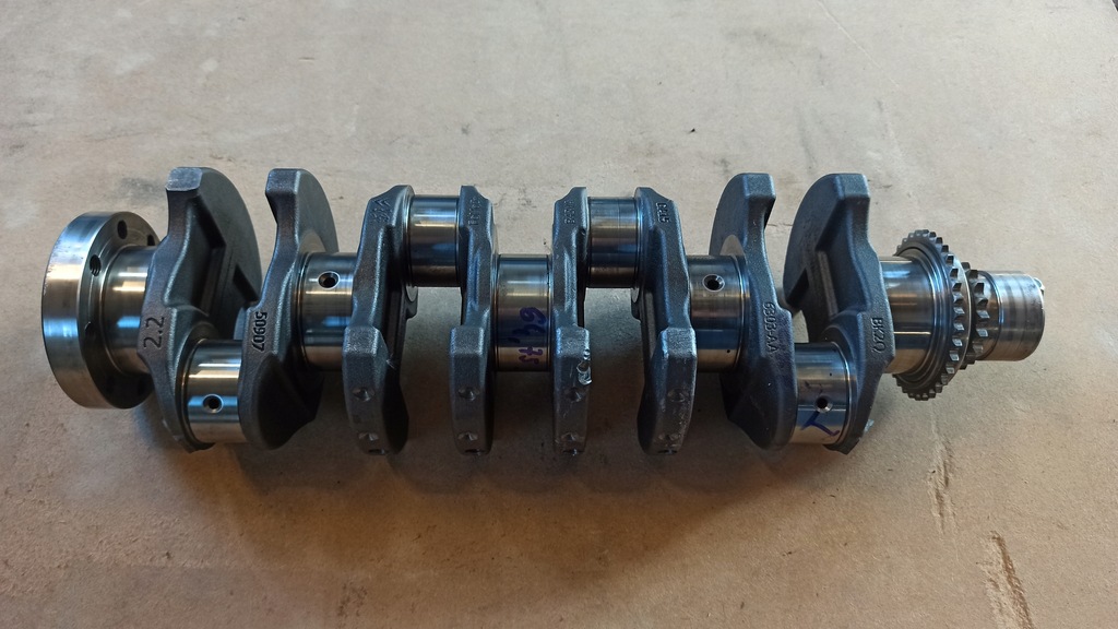 фото №4, Wał колінчастий ducato jumper boxer ford 2.2 puma 06+