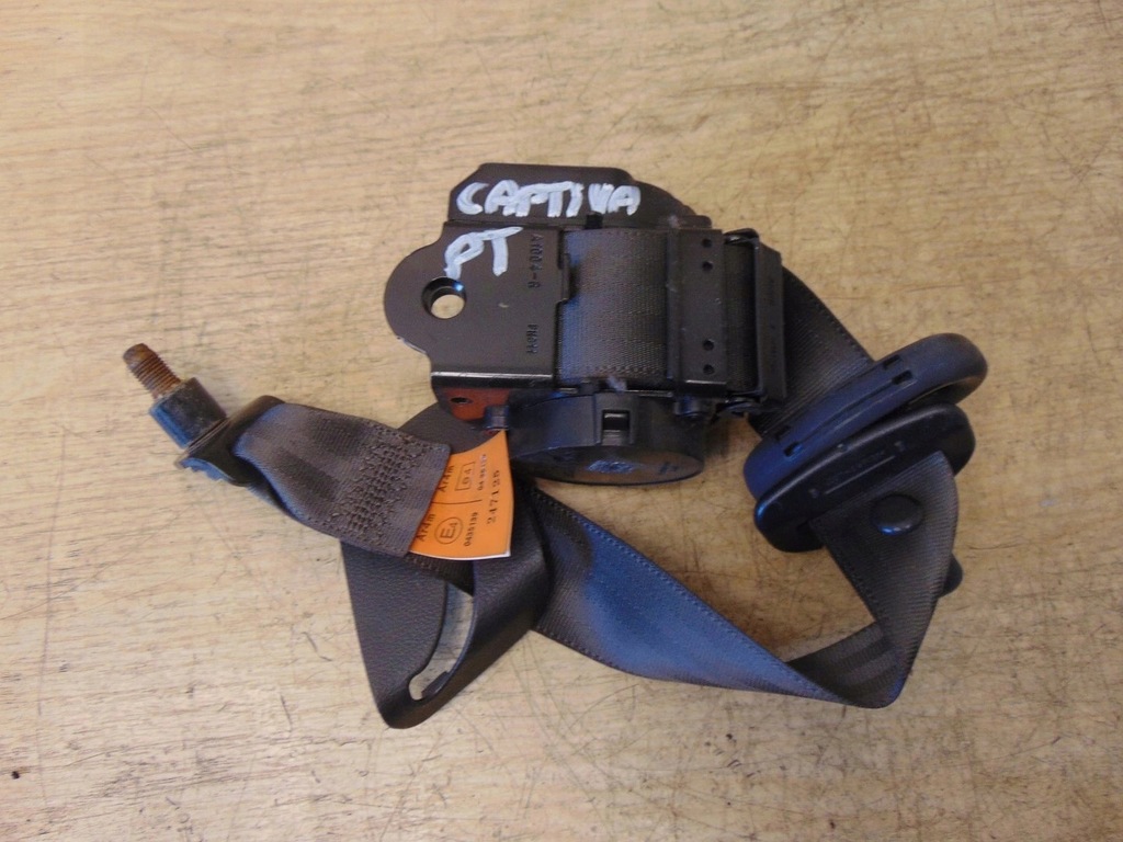 фото №1, Pas безопасности правый задняя chevrolet captiva