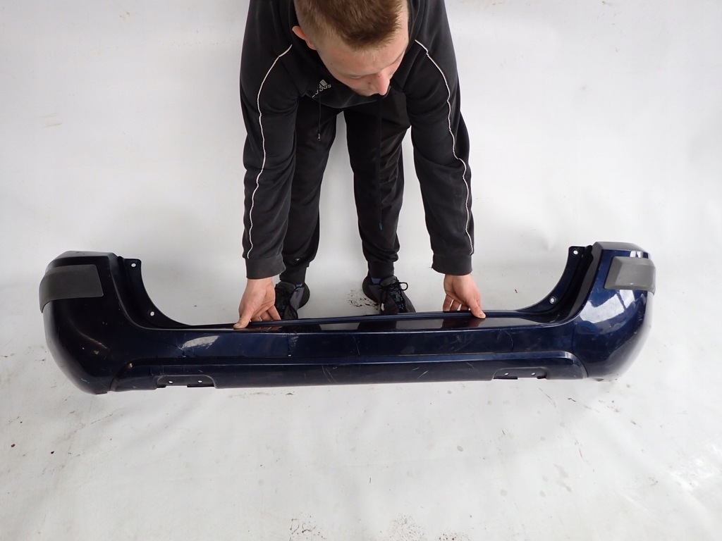 фото №15, Ford fusion lift 05- бампер задняя задний