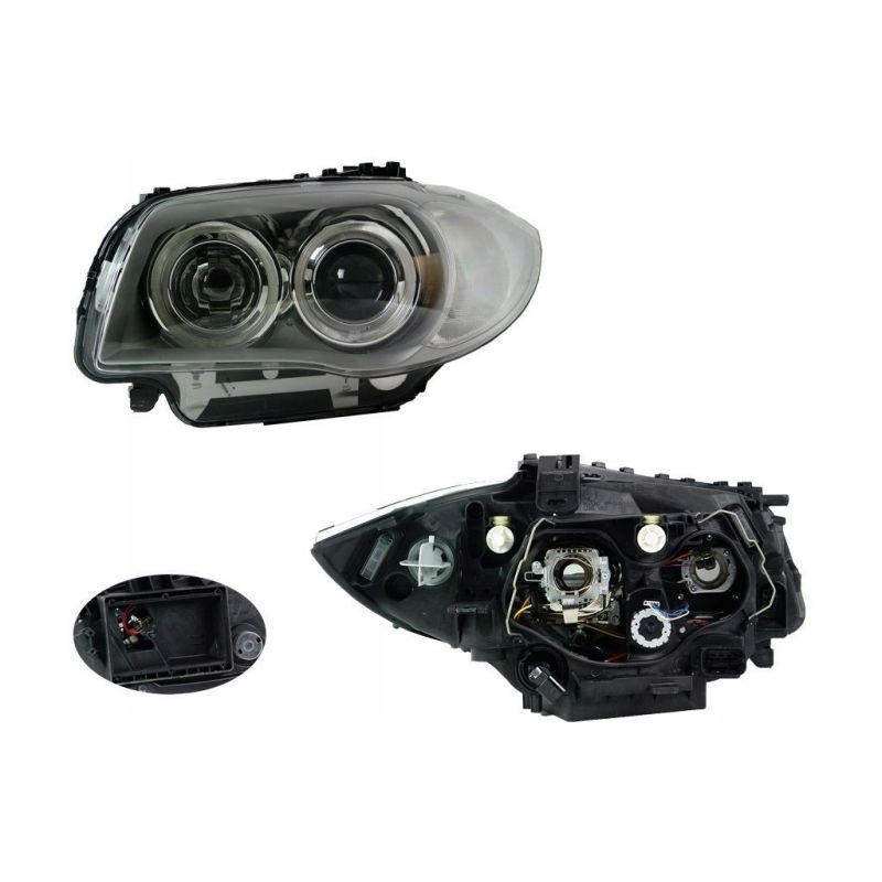 фото №2, Фара лампа vw caddy 3 13- hella l+p