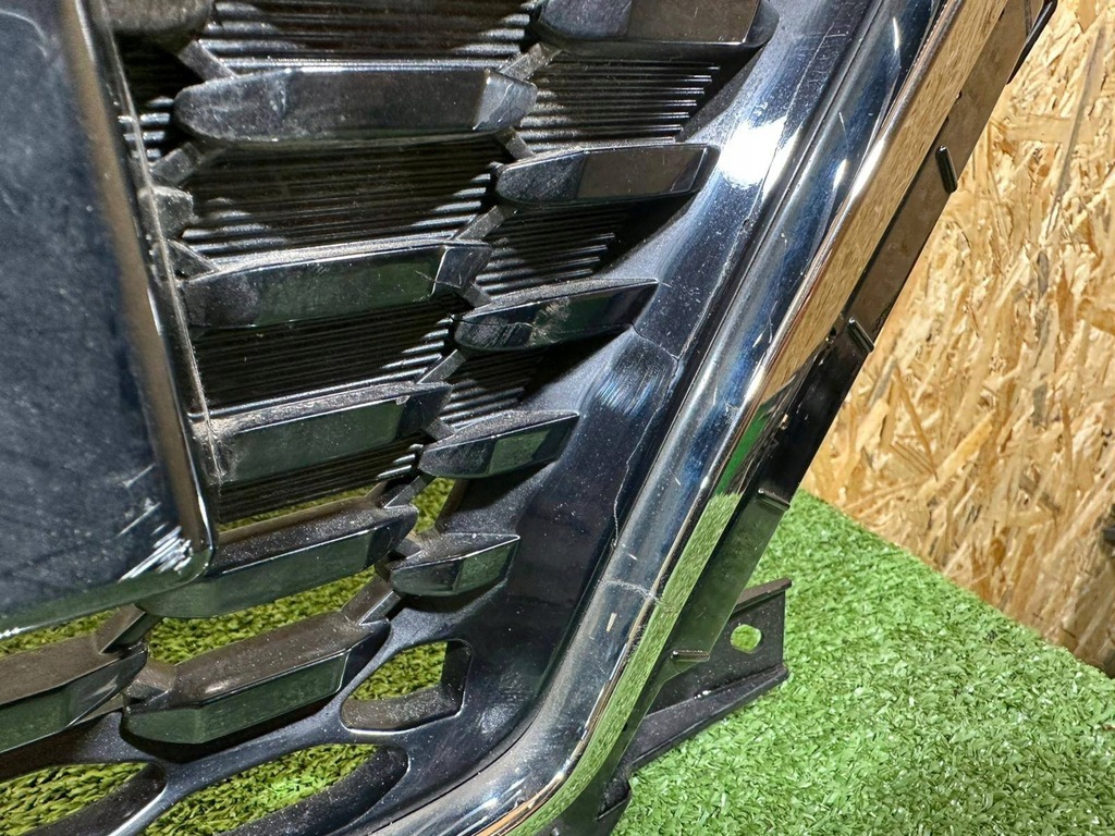 фото №7, Решётка радиатора hyundai i30 iii 86351-g4000