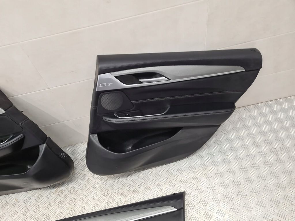 фото №4, Bmw g32 обшивка оббивка двері