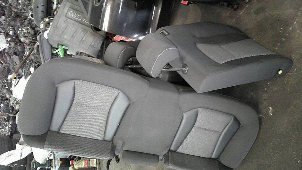 фото №5, Audi a1 8x 3d сиденья заднее сиденье обшивки комплект eu