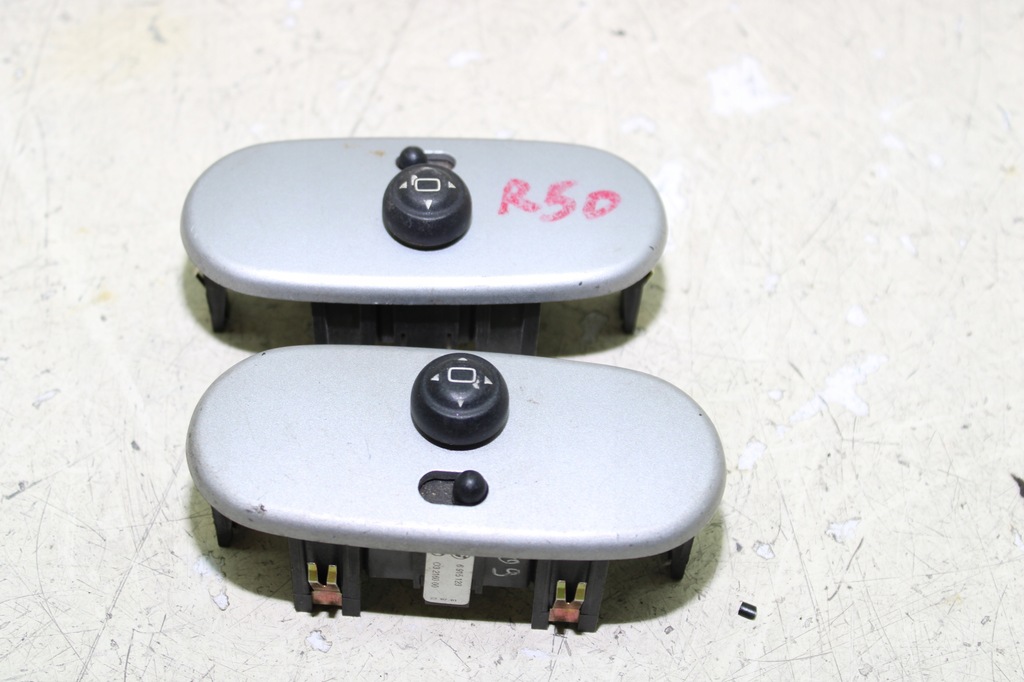 фото №4, Mini r50 r52 r53 переключатель регулировки зеркал