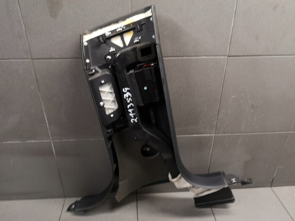 фото №11, Защита стойка b левая czarna audi a8 d3