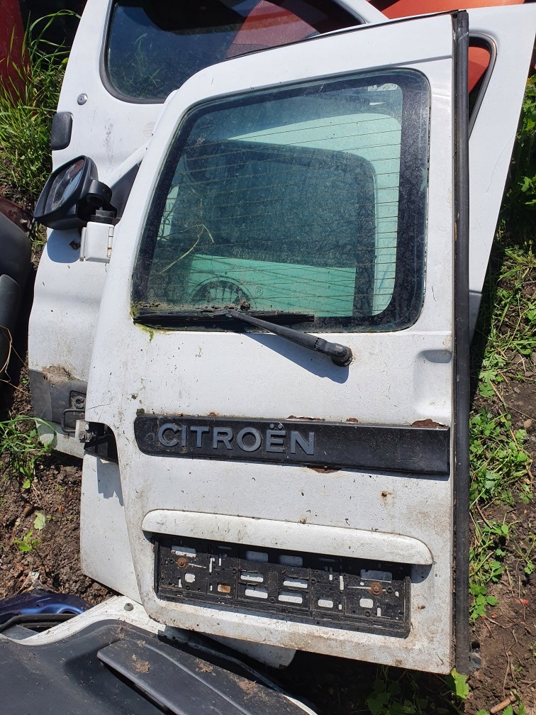 фото №7, Дверь целый левая перед citroen berlingo i