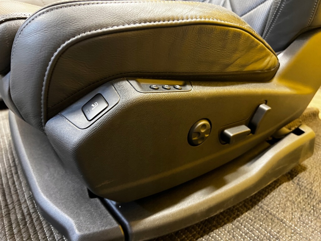 фото №8, Сидіння масаж комплект салон обшивки сидіння заднє сидіння citroen ds7 crossback