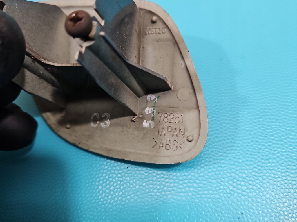 фото №4, Заглушка розпилювача ліва lexus rx ii 03-08 78251 grafitowy 1e0