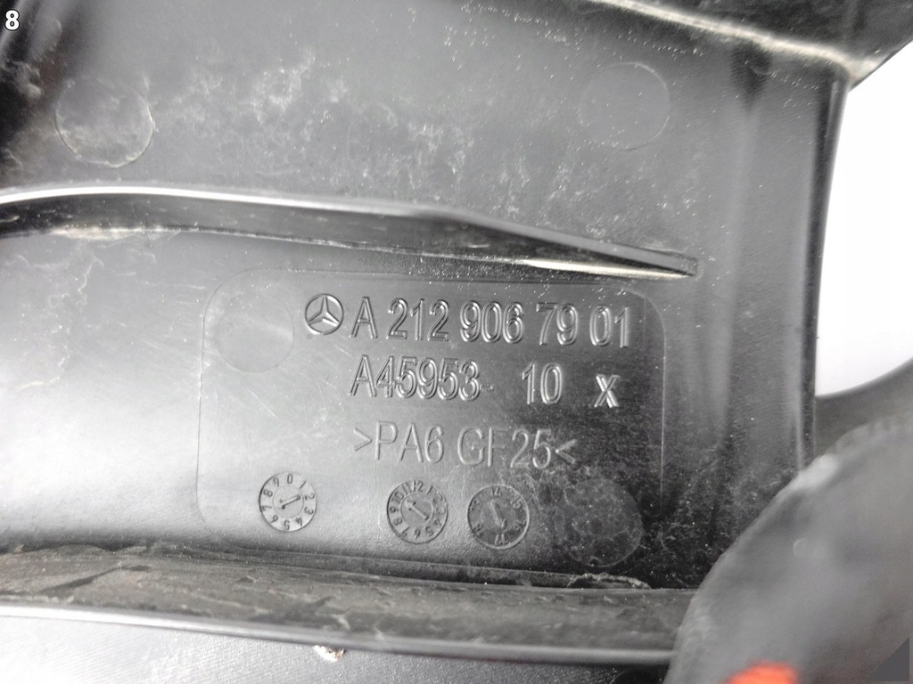 фото №9, Mercedes c63 w204 e63 w212 sls c197 cls a45 w176 cla45 c117 amg вентилятор