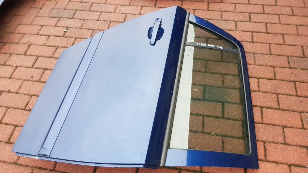 фото №1, Дверь задние задняя правое opel astra h z21b kombi