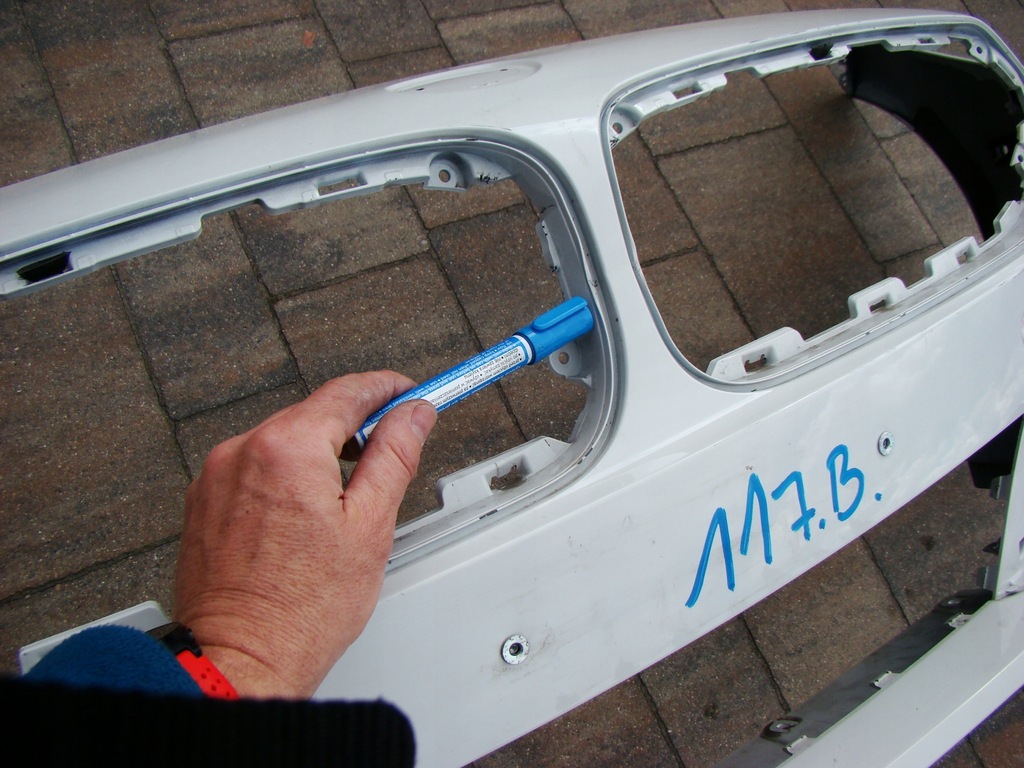 фото №8, Bmw z4 g29 m-pakiet бампер перед