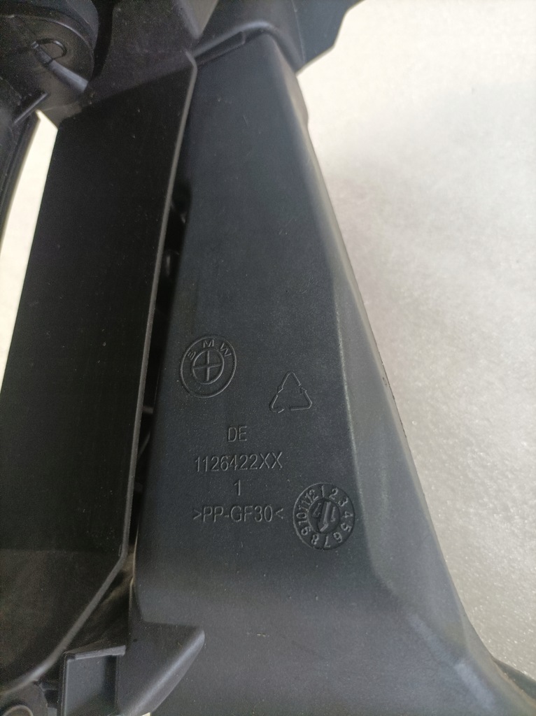 фото №11, Bmw 5 g30 g31 жалюзі повітропровід повітря впуск 187156-10