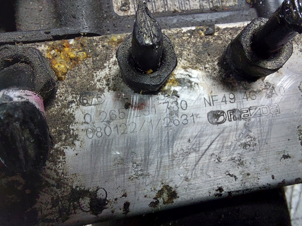 фото №6, Насос abs mazda mx5 026523173
