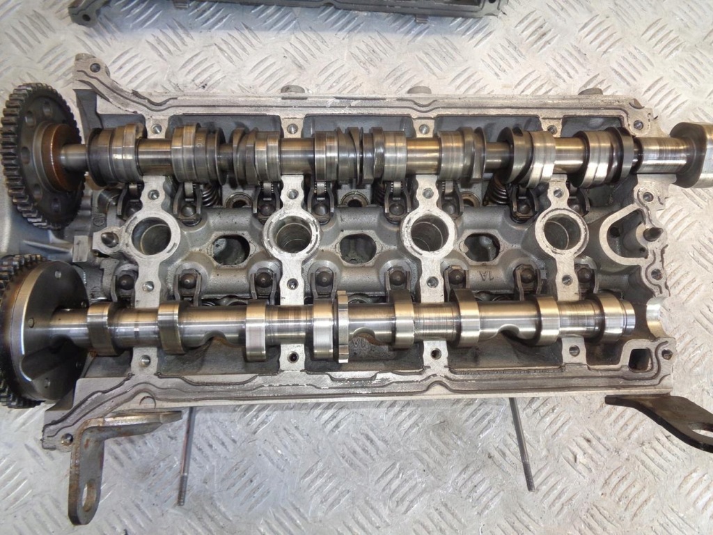 фото №11, Головка двигателя клапаны валы vw transporter t6 2.0 tsi cjk 2015- 06h103373n