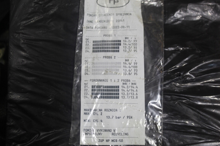 фото №2, Двигун renault megane ii 1.4