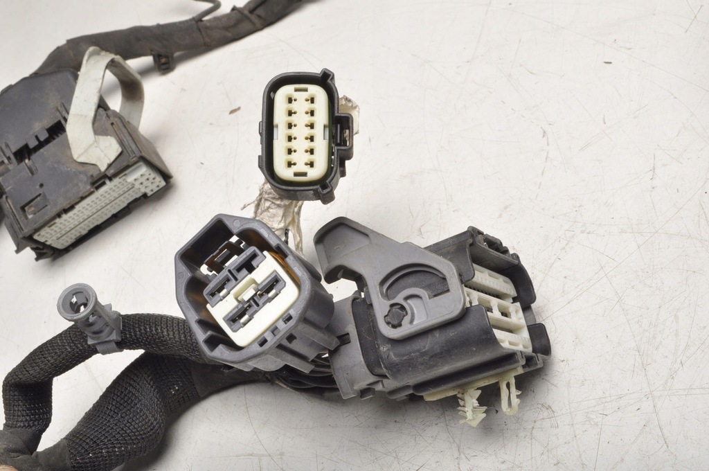 фото №9, Ford transit custom джгут електропроводка електрична jk2t-9k499-ecb