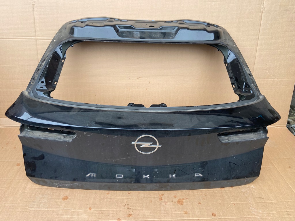 фото №1, Opel mokka b ii 2 крышка багажника задняя задняя