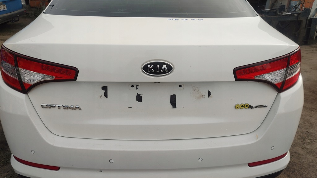 фото №1, Кришка багажника задня задня kia optima iii sedan swp