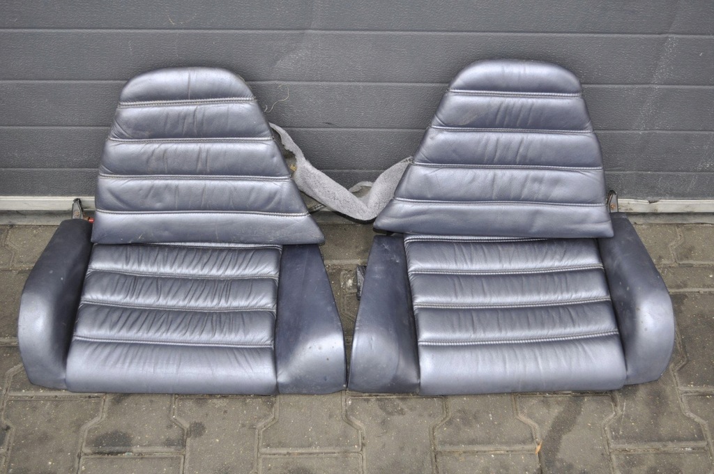 фото №10, Porsche 911 ii 930 coupe сидіння заднє сидіння шкіра електричний