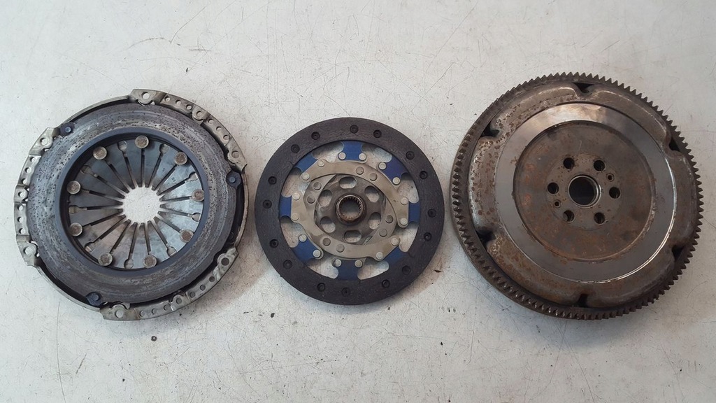 фото №9, Колесо двомасовий ford c-max 1,8