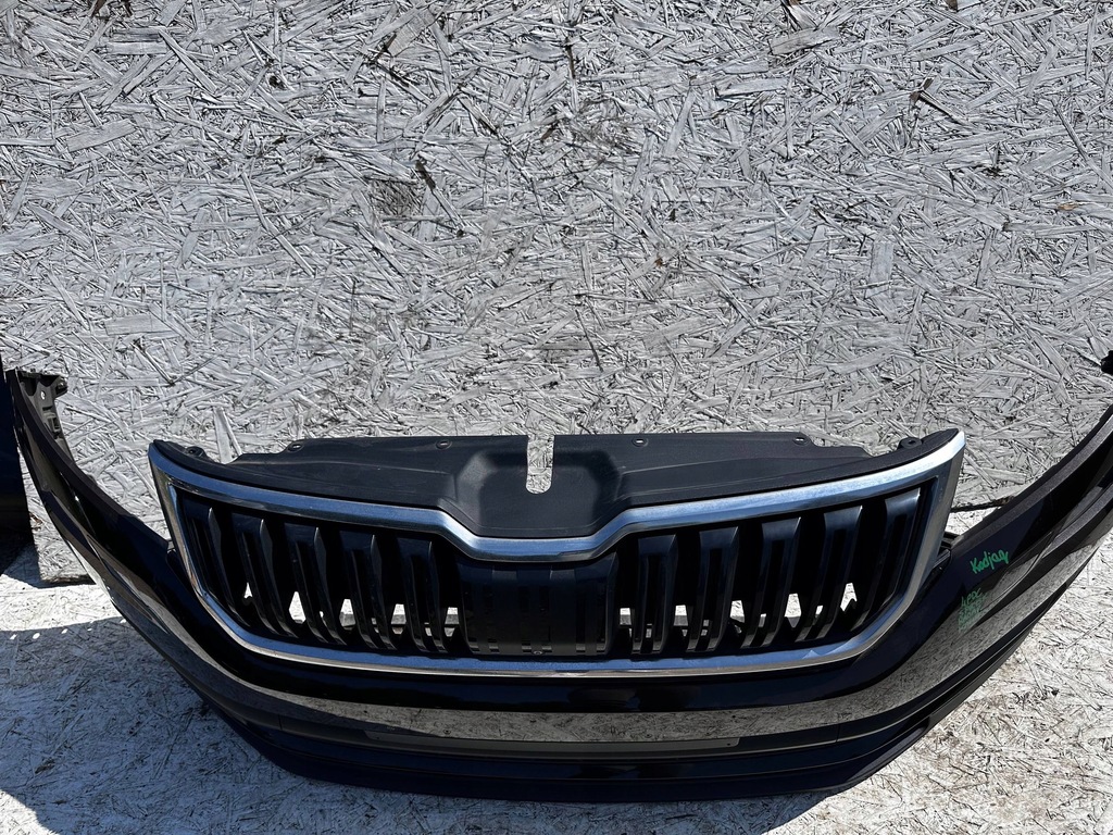 фото №6, Kodiaq бампер перед передній коричневий lf8v 4pdc омивачі