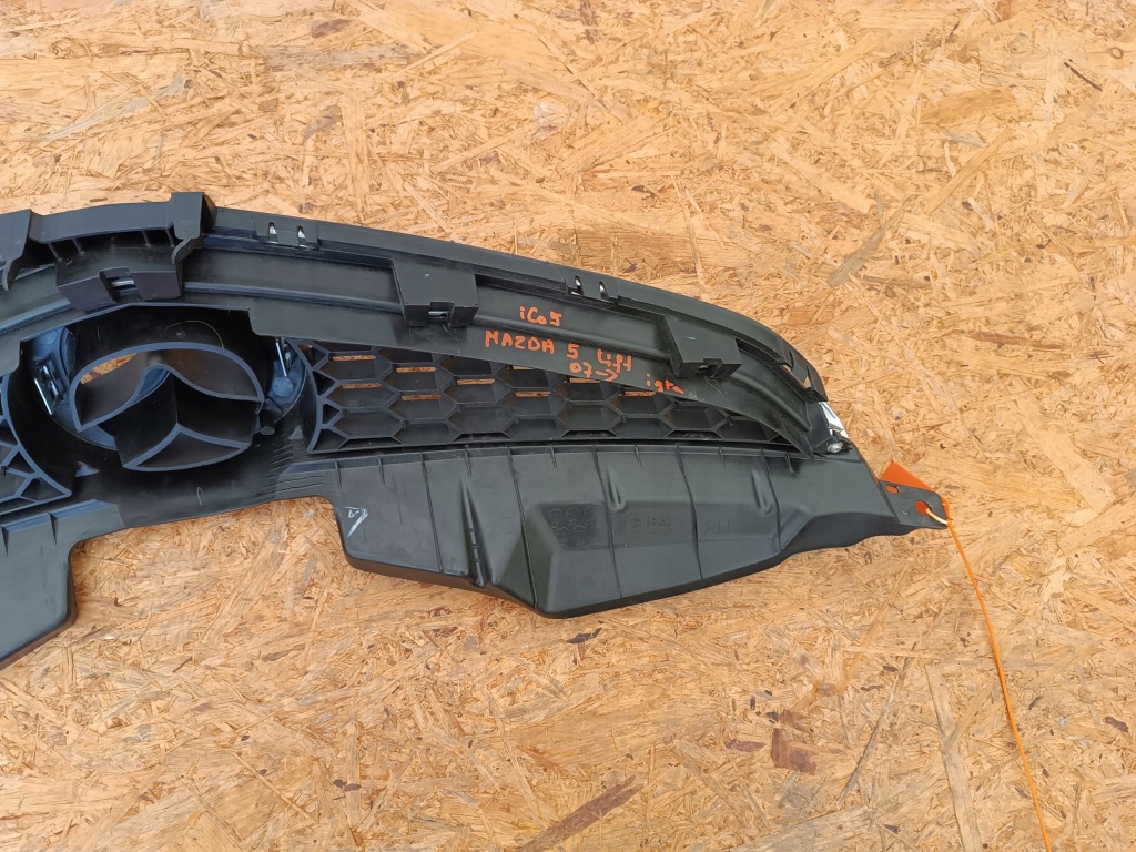 фото №11, Решітка решітка радіатора решітка радіатора бампера перед ce19-50712 mazda 5 v lift 07-