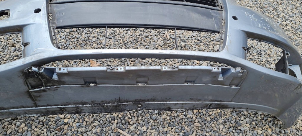 A6 c6 lift бампер перед передний sline обшивка do ремонта 4f0807105ae в Украине