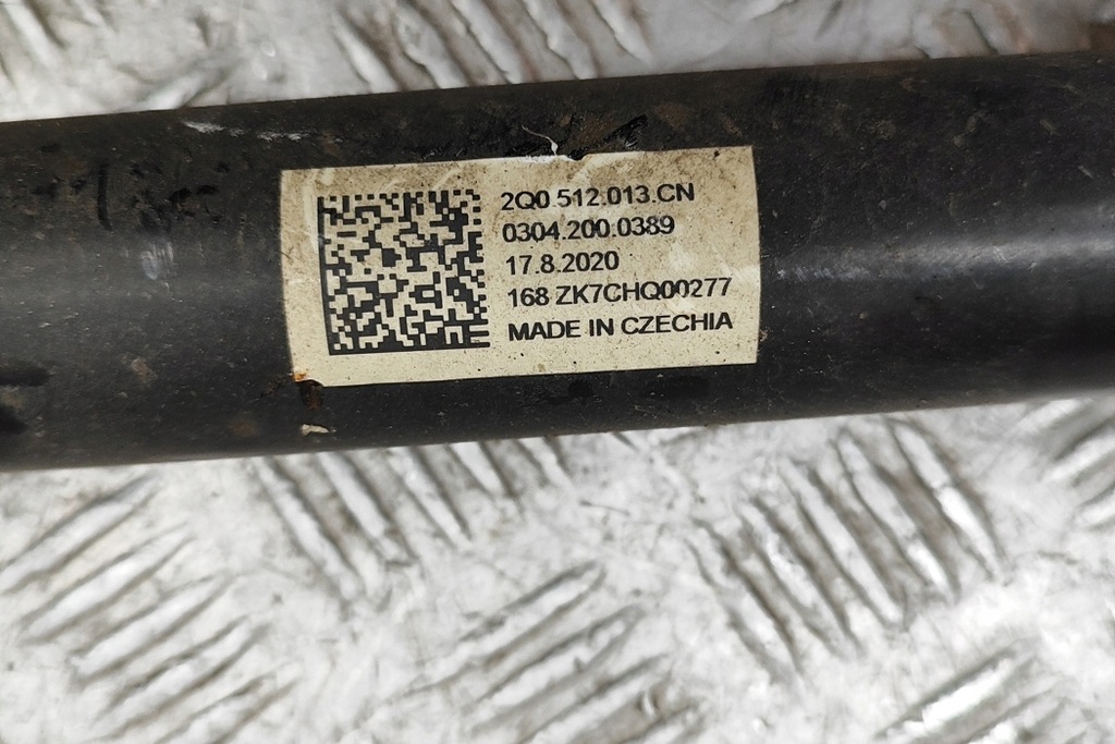 фото №7, Skoda scala амортизатор задній правий 2q0512013cn 1.5 бензин 110kw 2021 2397