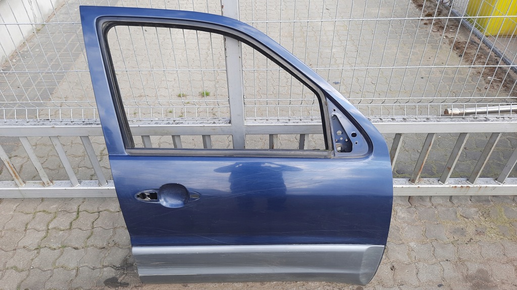 фото №1, Двері перед передні праве mazda tribute 01r