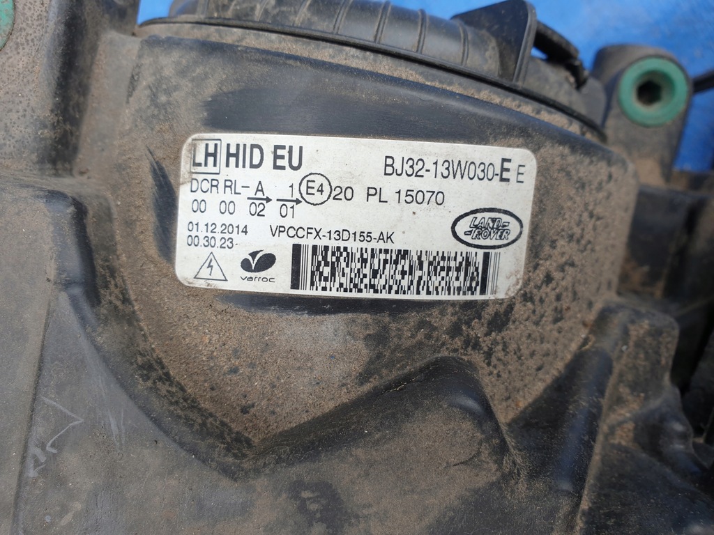 фото №5, Land rover evoque ewoque evoku лампа передняя левая