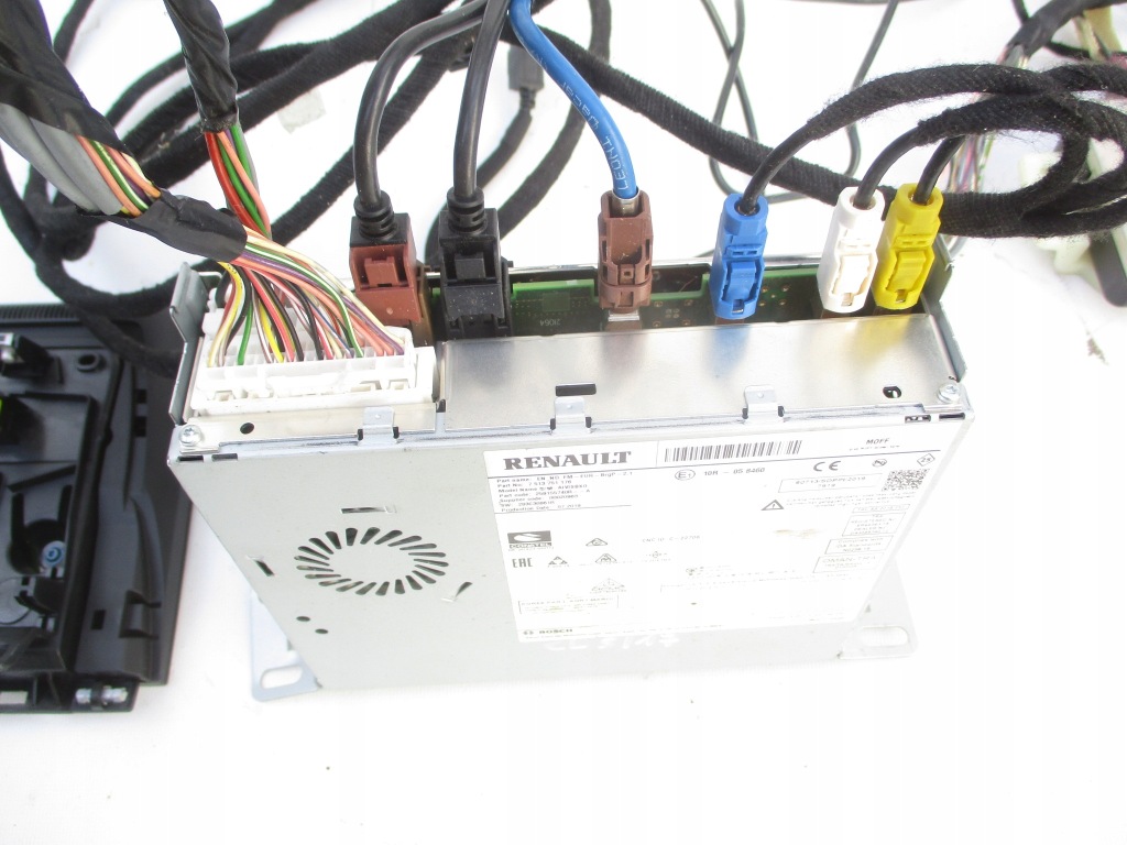 фото №7, Renault clio v радіо навігація планшет gps комплект 19-24 rok