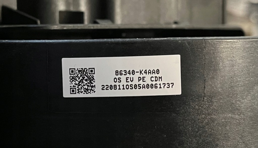 фото №9, Штекер разъём зарядное устройство hyundai kona ev