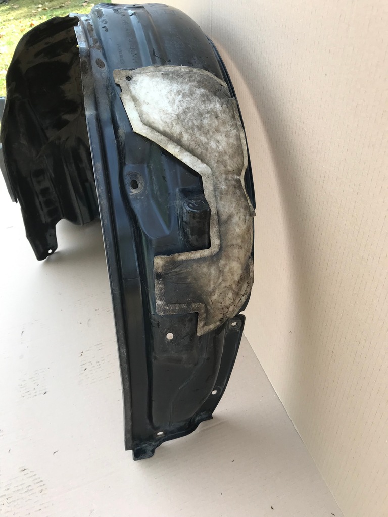 фото №14, Подкрылок левая lub правое перед передние subaru outback 2009-2014 59120aj07