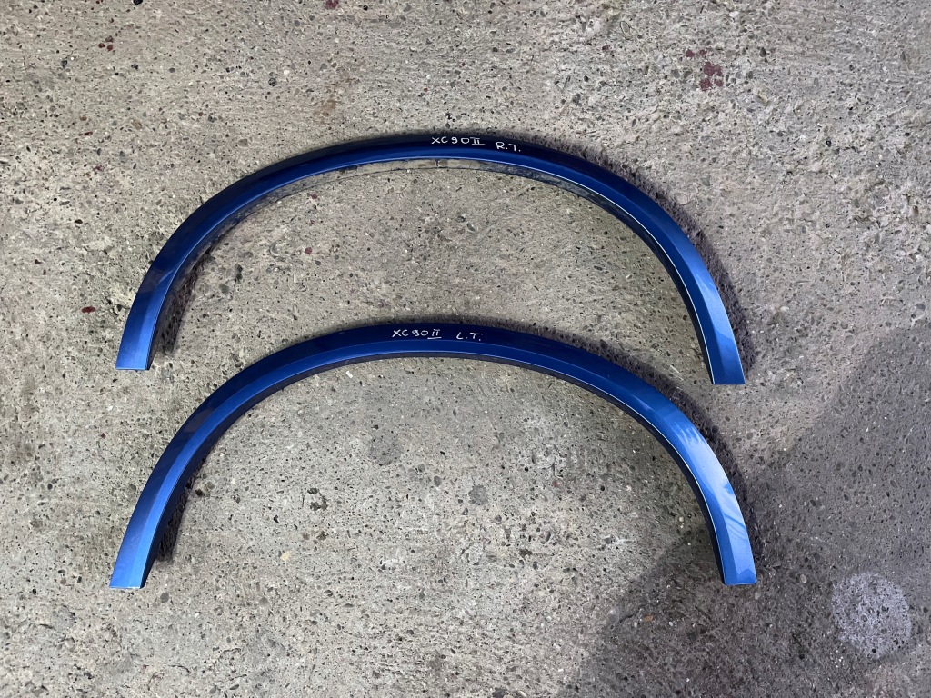 фото №1, Volvo xc 90 ii накладка крила задня ліва права