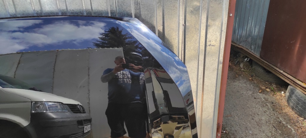 Капот крышка двигателя алюминиевая audi q2 ga od 10.2016 roku лак ly9t с Разборки