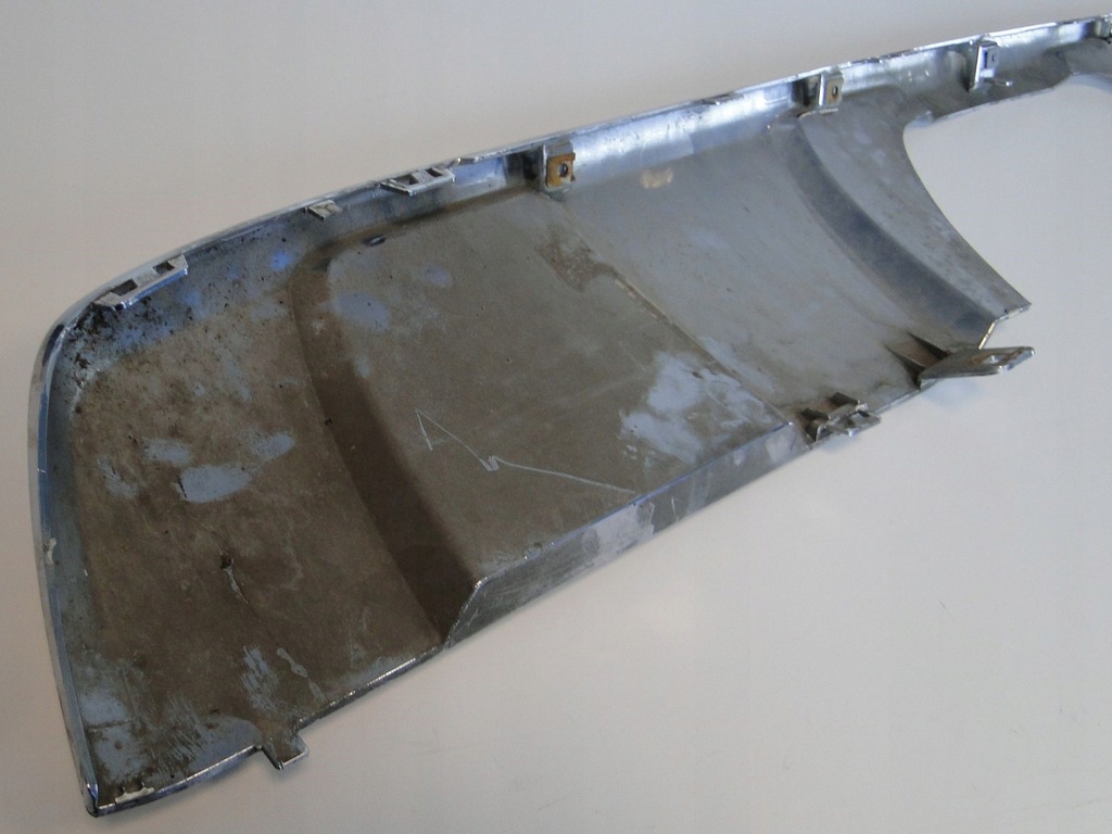 фото №9, Mercedes gl x166 166 накладка хром задняя amg