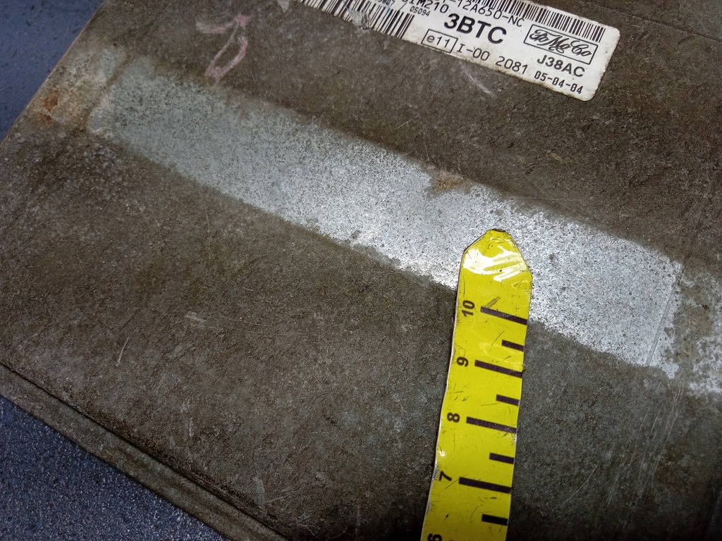 фото №4, Fusion 02- 1.4 16v блок керування двигуна 4s6112a650nc