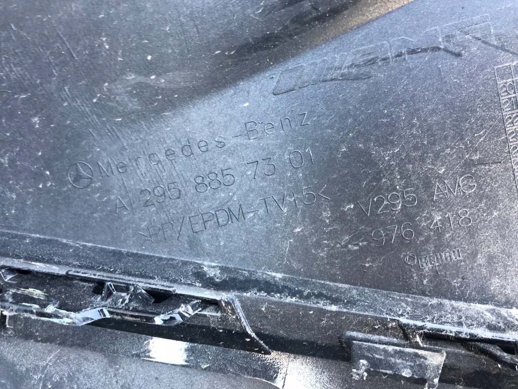 фото №8, Mercedes eqe 295 amg бампер задний задняя