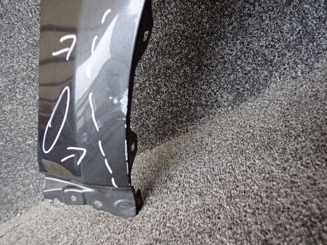 фото №8, Toyota yaris iv крыло правый передний перед