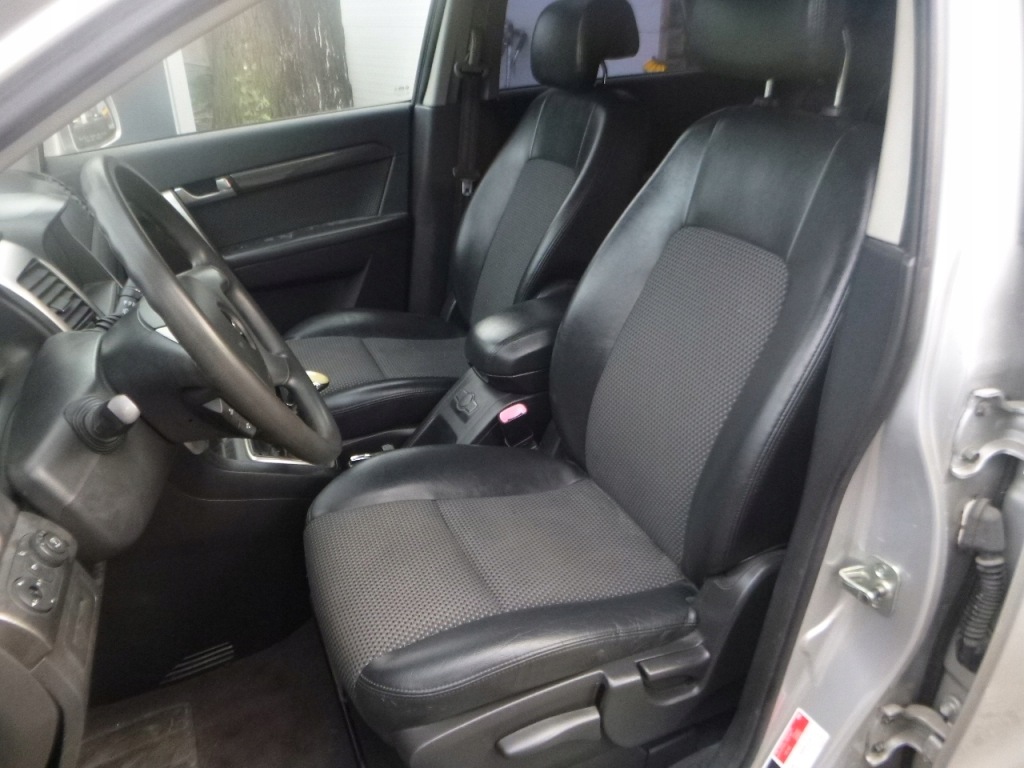 фото №1, Captiva 07- сиденья заднее сиденье полукожа igły 93tys 7-os