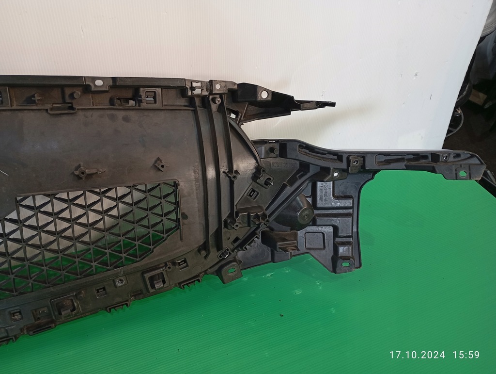 фото №8, Решётка радиатора решётка радиатора бампера перед mazda cx5 cx-5 ii kb8b-50712 полный