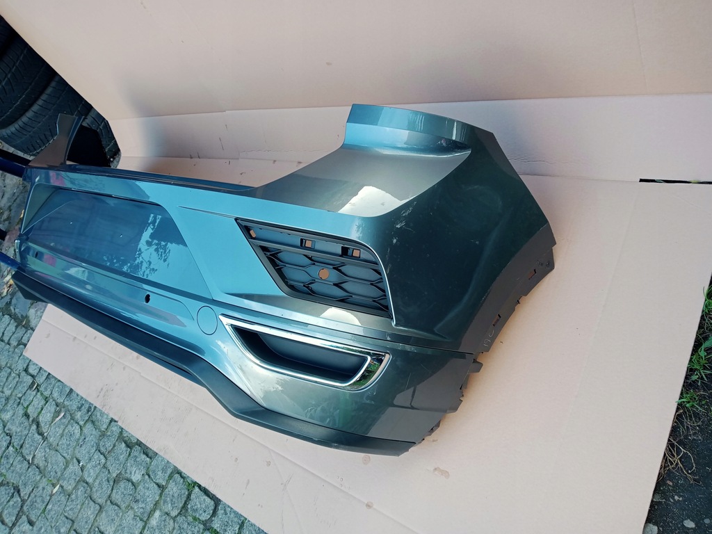 фото №2, Vw t-roc r-line бампер задний задняя 2ga807521a 17r-