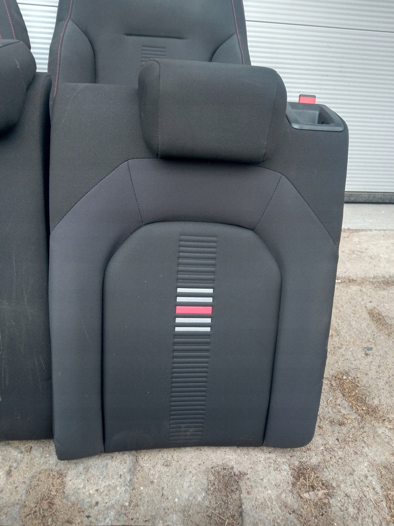 фото №5, Seat arona fr сидіння заднє сидіння