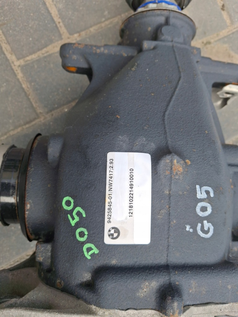 фото №6, Bmw x5 g05 x6 g06 x7 g07 приводной вал правая задняя 8487512 idealna