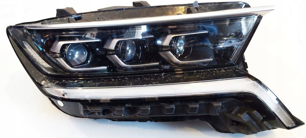 фото №1, Kia sorento iv лампа правая передняя перед full led 92102p2120