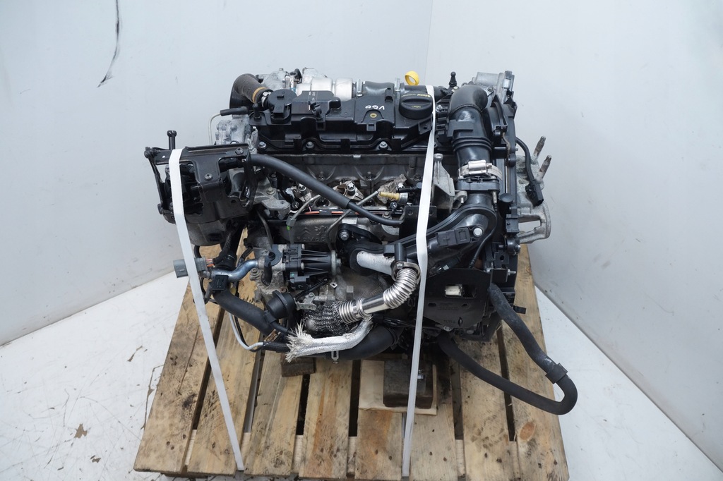 фото №10, Volvo v50 s40 ii c30 v40 ii v60 двигатель блок двигателя исправный d4162t 1.6d d2