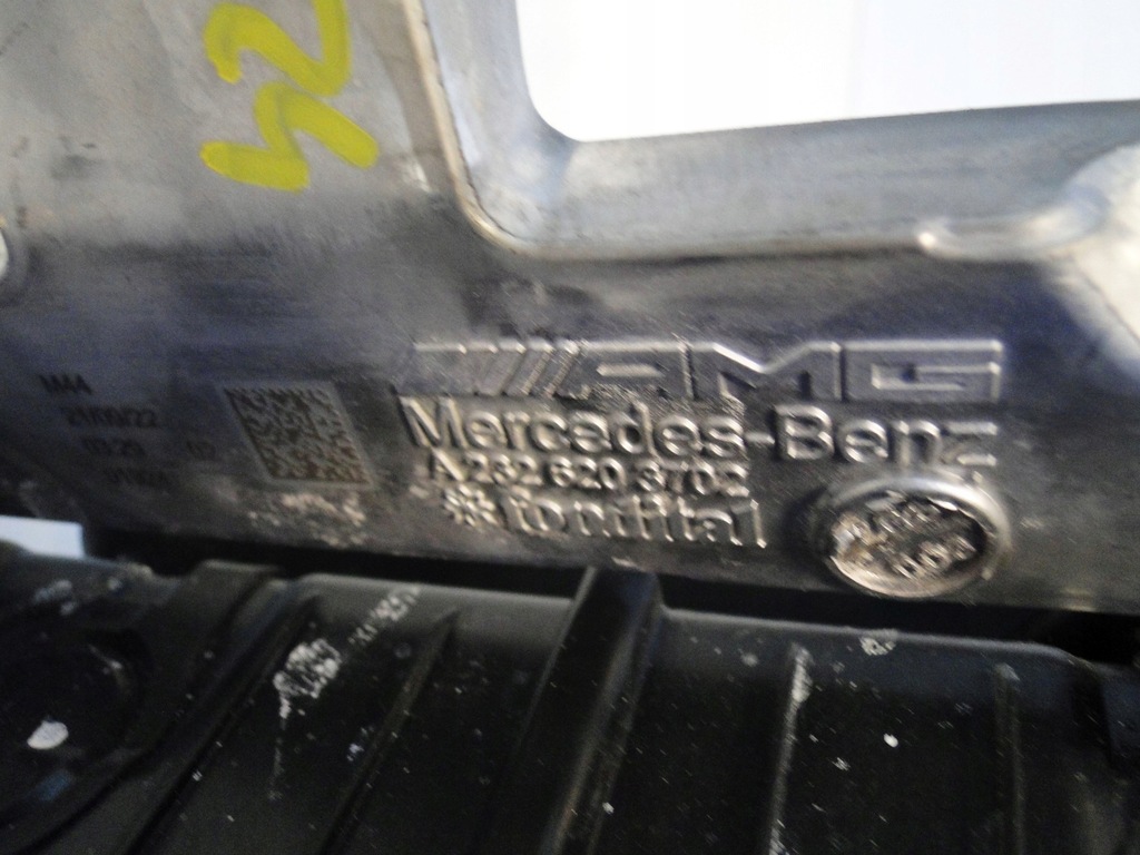 фото №12, Mercedes sl r232 232 55 63 amg gt 192 радиатор wody w подкрылок левая